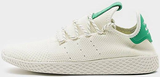 adidas Originals Tennis Hu Schoenen Off White/Green/Chalk White Dames