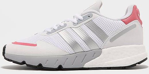 adidas Originals ZX 1K Boost Schoenen Cloud White/Silver Metallic/Hazy Rose Dames