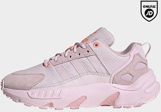 adidas Originals ZX 22 BOOST Schoenen Almost Pink/Clear Pink/Acid Red Dames