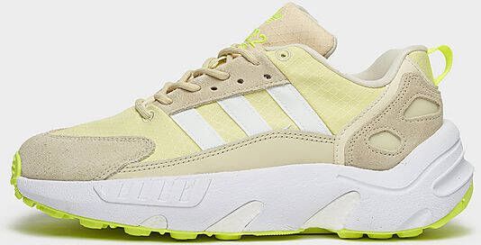 adidas Originals ZX 22 BOOST Schoenen Sand/Cloud White/Yellow Tint Dames
