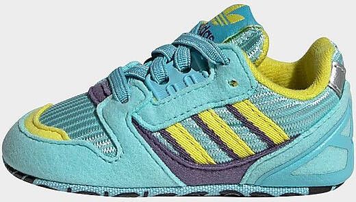 adidas Originals ZX 8000 Schoenen Clear Aqua/Shock Yellow/Tech Purple