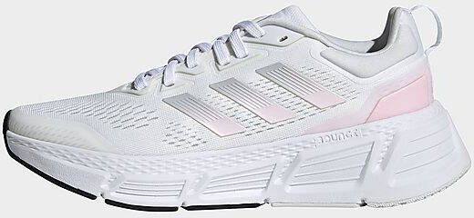 Adidas Questar Schoenen Cloud White/Matte Silver/Almost Pink Dames