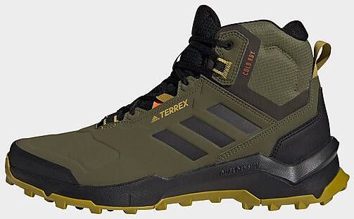 Adidas Terrex AX4 Mid Beta COLD.RDY Hiking Schoenen Focus Olive/Core Black/Pulse Olive Dames