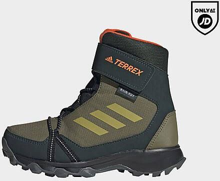 Adidas Terrex Snow CF Winter Hiking Schoenen Focus Olive/Pulse Olive/Impact Orange