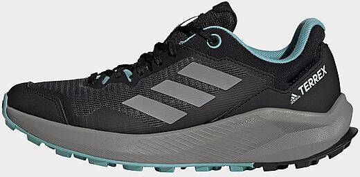 Adidas Terrex Trailrider Trail Running Schoenen Core Black/Grey Three/Mint Ton Dames