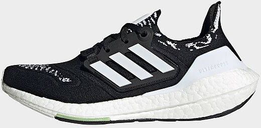 Adidas Ultraboost 22 Schoenen Core Black/Cloud White/Almost Lime Dames