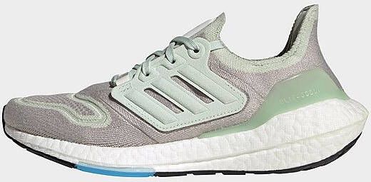Adidas Ultraboost 22 Schoenen Metal Grey/Linen Green/Off White Dames