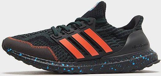 Adidas Ultraboost 5.0 DNA Running Sportswear Lifestyle Schoenen Shadow Green/Impact Orange/Core Black Dames