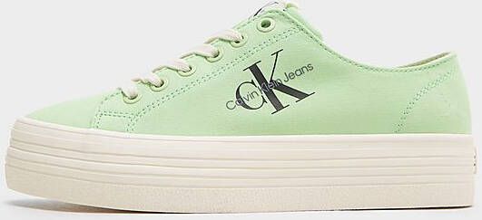 Calvin klein Jeans Vulcanised Flatform Dames Green Dames