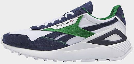 Reebok classic leather legacy az schoenen Cloud White/Vector Navy/Glen Green Dames