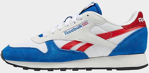 Reebok classic leather make it yours schoenen Vector Blue/Cloud White/Vector Red Dames