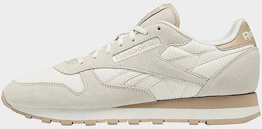 Reebok classic leather schoenen Chalk/Chalk/Modern Beige Dames