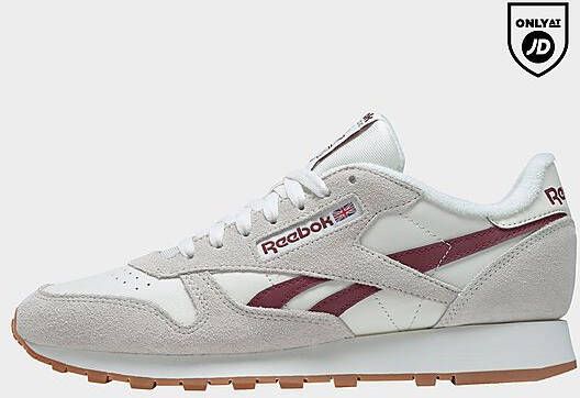 Reebok classic leather schoenen Classic Burgundy/Classic Burgundy/Chalk Heren