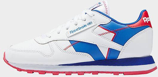 Reebok classic leather schoenen Cloud White/Vector Blue/Vector Red
