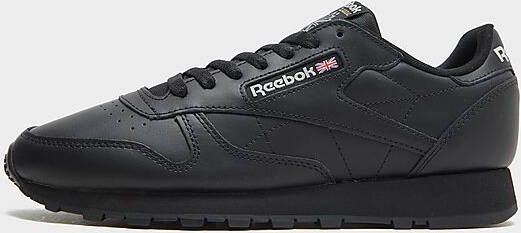 Reebok classic leather schoenen Core Black/Core Black/Pure Grey 5 Dames