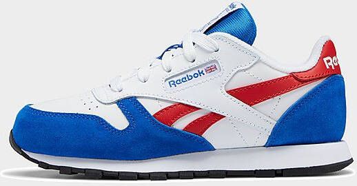Reebok classic leather schoenen Vector Blue/Cloud White/Vector Red