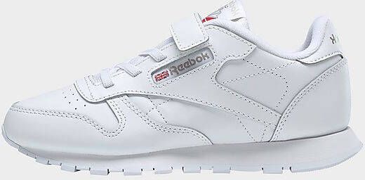 Reebok classic leather schoenen White/Carbon/Vector Blue