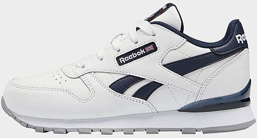 Reebok classic leather step 'n' flash schoenen Cloud White/Cloud White/Vector Navy