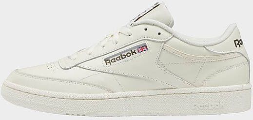 Reebok club c 85 schoenen Chalk/Chalk/Hunter Green Heren