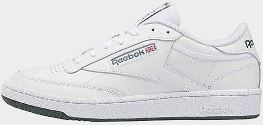 Reebok club c 85 schoenen Cloud White/Cloud White/Chalk Green Heren