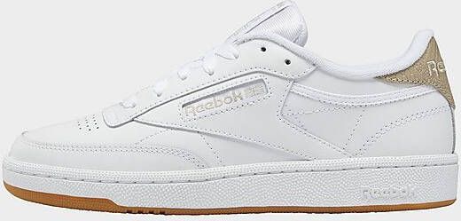 Reebok club c 85 schoenen Cloud White/Cloud White/Modern Beige Dames