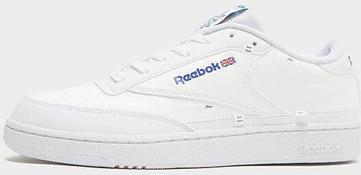 Reebok club c 85 x u schoenen Cloud White/Cloud White/Vector Blue Dames