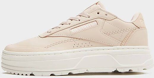 Reebok club c double geo schoenen Soft Ecru/Soft Ecru/Chalk Dames