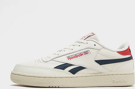 Reebok club c revenge schoenen Chalk/Vector Navy/Vector Red Dames