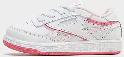 Reebok club c revenge schoenen Cloud White/True Pink/Pixel Pink