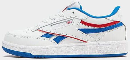 Reebok club c revenge schoenen Cloud White/Vector Blue/Vector Red