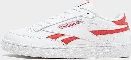 Reebok club c revenge schoenen Cloud White/Vector Red/Cloud White Dames