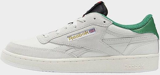 Reebok club c revenge schoenen Pure Grey 1/Black/Glen Green Dames