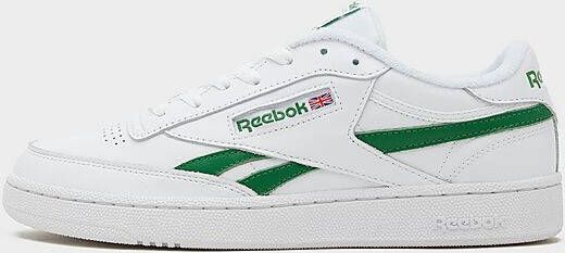Reebok club c revenge schoenen White/White/Glen Green Dames