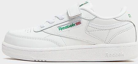 Reebok club c schoenen White/Glen Green/Vector Blue