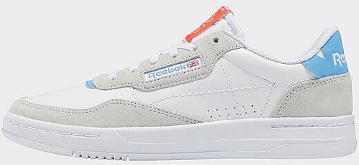 Reebok court peak schoenen Cloud White/Cold Grey/Dynamic Red Dames