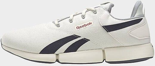 Reebok dailyfit dmx schoenen Chalk/Vector Navy/Vector Red Heren