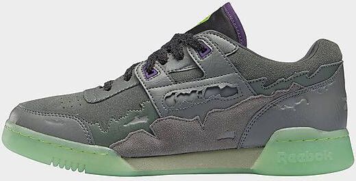Reebok dc workout plus schoenen Essential Grey/Coal/Free Green Heren