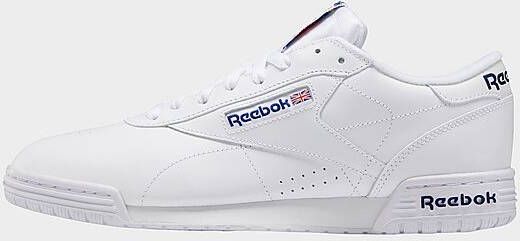 Reebok Ex O Fit Lo Heren Intense White/Royal Blue/Royal Blue Dames