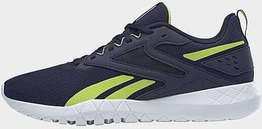 Reebok flexagon energy 4 schoenen Vector Navy/Cloud White/Acid Yellow Heren