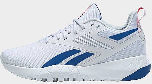 Reebok flexagon force 4 schoenen Cloud White/Vector Blue/Vector Red Heren
