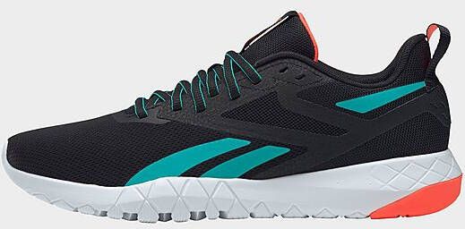 Reebok flexagon force 4 schoenen Core Black/Classic Teal/Orange Flare Heren