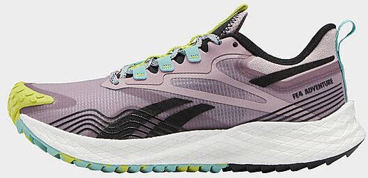Reebok floatride energy 4 adventure schoenen Infused Lilac/Semi Classic Teal/Acid Yellow Dames