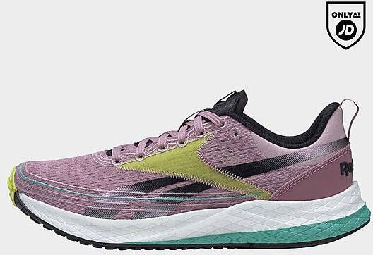 Reebok floatride energy 4 schoenen Infused Lilac/Acid Yellow/Semi Classic Teal Dames