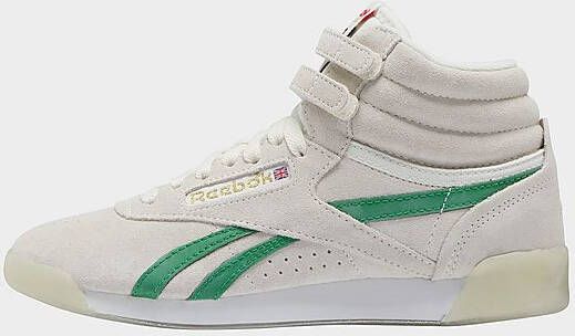 Reebok f/s hi schoenen Chalk/Vector Red/Glen Green Dames