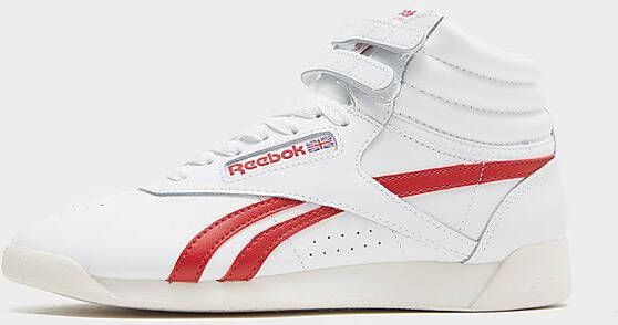 Reebok f/s hi schoenen Cloud White/Chalk/Flash Red Dames