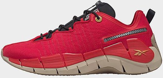 Reebok la casa de papel zig kinetica ii schoenen Vector Red/Core Black/Oatmeal Dames