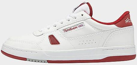 Reebok lt court schoenen Cloud White/Flash Red/Cloud White Dames