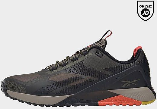 Reebok nano x1 adventure schoenen Army Green/Core Black/Dynamic Red Heren