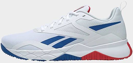 Reebok nfx sneakers Cloud White/Cold Grey/Vector Blue Heren