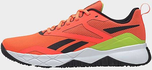 Reebok nfx sneakers Orange Flare/Core Black/Acid Yellow Heren